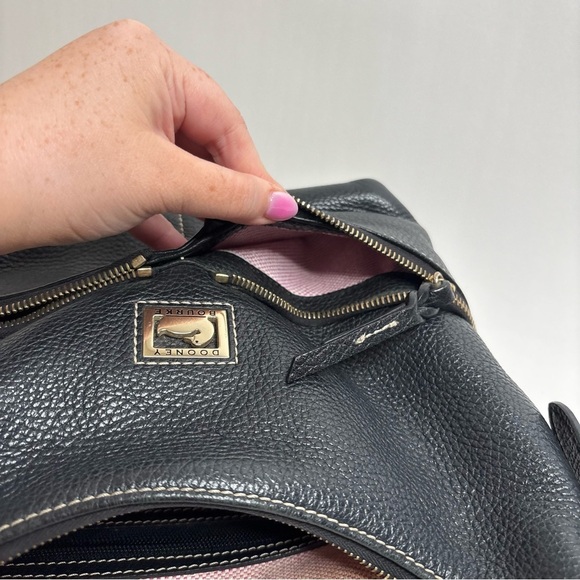 Dooney & Bourke Women's Dillen Double Pocket Satchel Bag - Picture 5 of 7